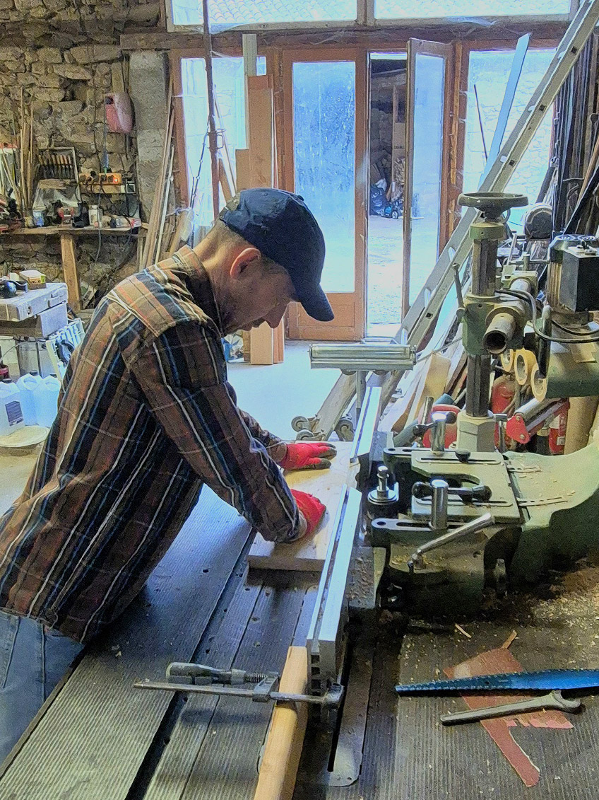 Menuisier Haute-Vienne