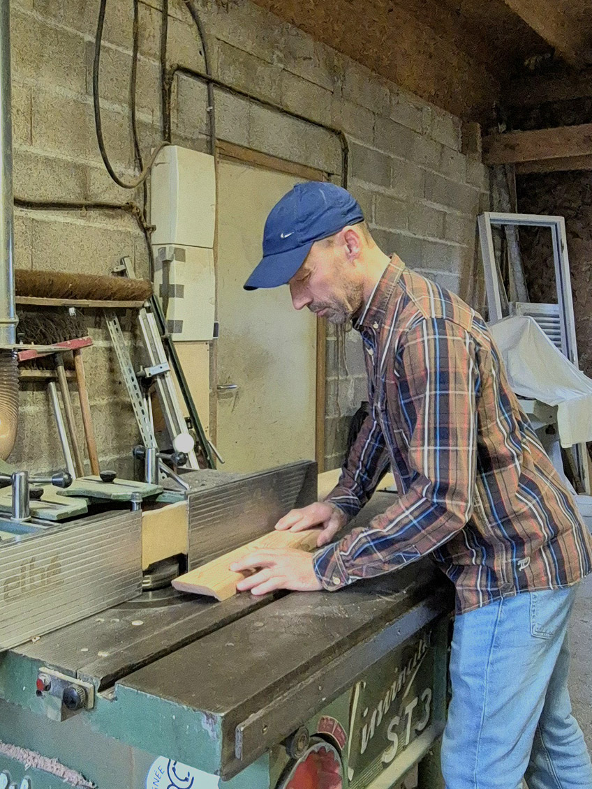 Menuisier Haute-Vienne